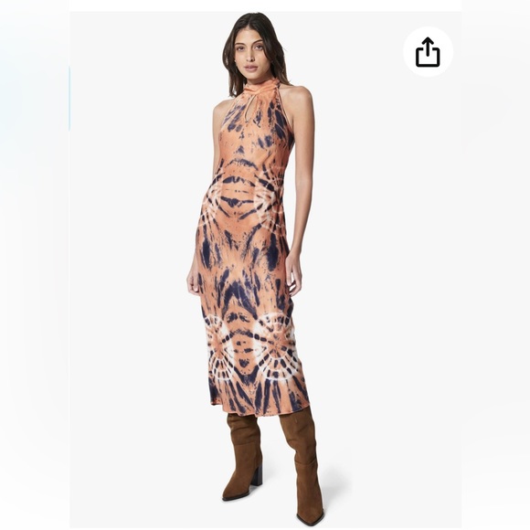 Young Fabulous & Broke Dresses & Skirts - YFB Tie Dye Maxi